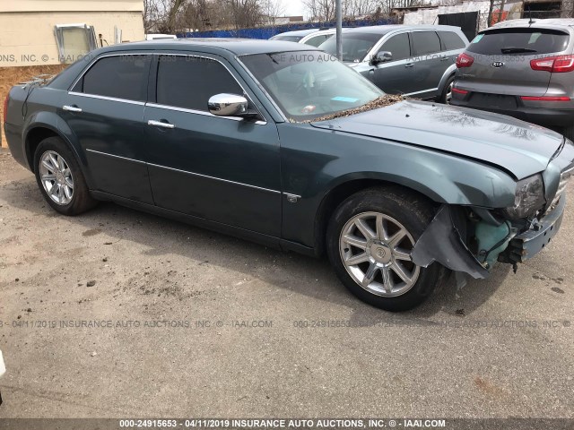 2C3JA63H55H522460 - 2005 CHRYSLER 300C GRAY photo 1