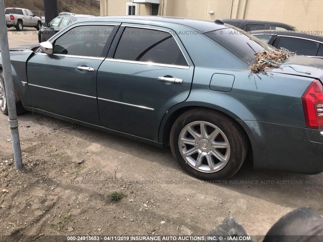 2C3JA63H55H522460 - 2005 CHRYSLER 300C GRAY photo 3