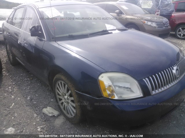 1MEHM42197G613027 - 2007 MERCURY MONTEGO PREMIER BLUE photo 1