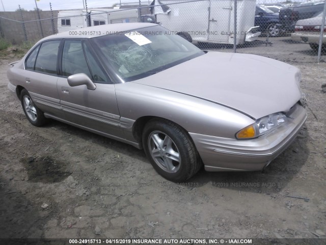 1G2HX52K4W4237865 - 1998 PONTIAC BONNEVILLE SE TAN photo 1