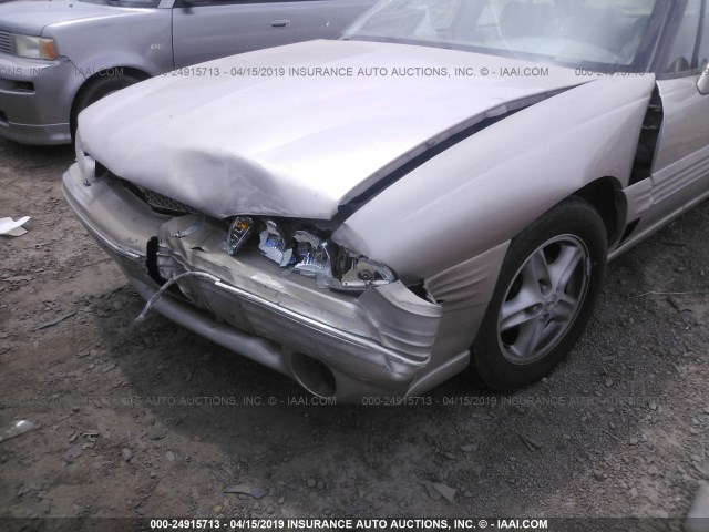 1G2HX52K4W4237865 - 1998 PONTIAC BONNEVILLE SE TAN photo 6