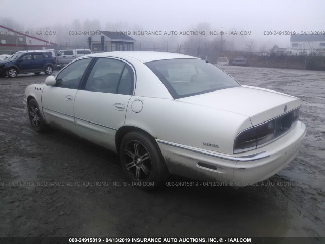 1G4CU541734152044 - 2003 BUICK PARK AVENUE ULTRA WHITE photo 3