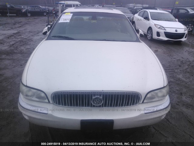 1G4CU541734152044 - 2003 BUICK PARK AVENUE ULTRA WHITE photo 6