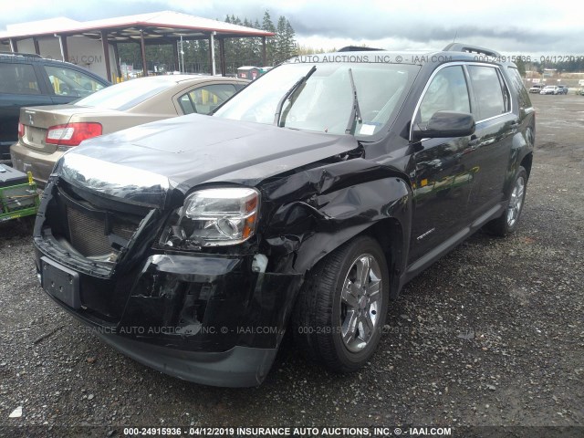 2GKALSEK5C6264266 - 2012 GMC TERRAIN SLE BLACK photo 2