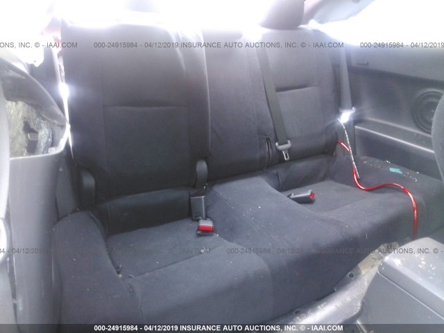 JTKJF5C75D3051953 - 2013 TOYOTA SCION TC წითელი ფოტო 8