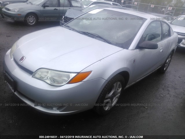 1G8AW14F34Z116621 - 2004 SATURN ION LEVEL 3 SILVER photo 2