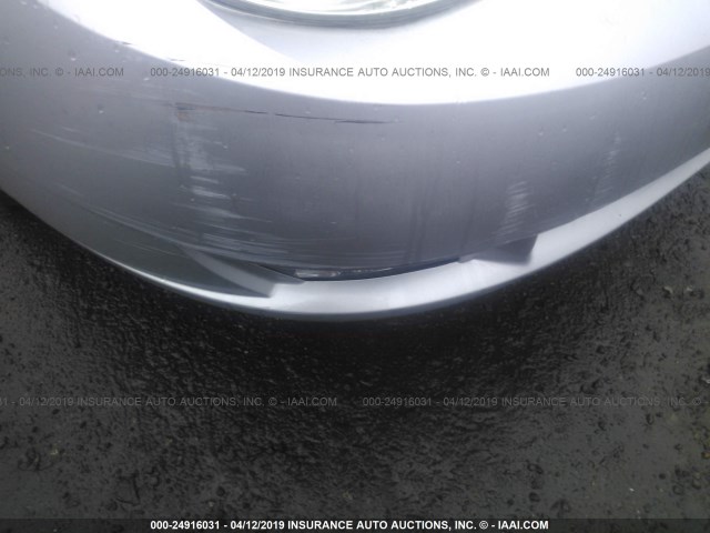 1G8AW14F34Z116621 - 2004 SATURN ION LEVEL 3 SILVER photo 6