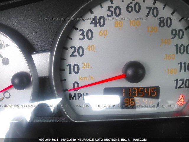 1G8AW14F34Z116621 - 2004 SATURN ION LEVEL 3 SILVER photo 7