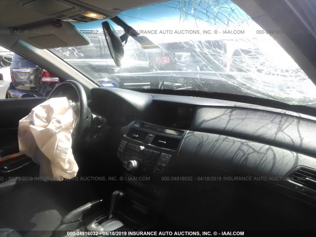 5J6TF1H58CL004957 - 2012 HONDA CROSSTOUR EXL ლურჯი ფოტო 5