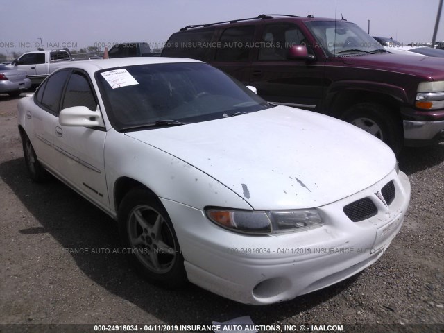 1G2WK52J81F167054 - 2001 PONTIAC GRAND PRIX SE WHITE photo 1