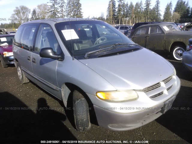 2B4FP25B4YR605908 - 2000 DODGE CARAVAN SILVER photo 1