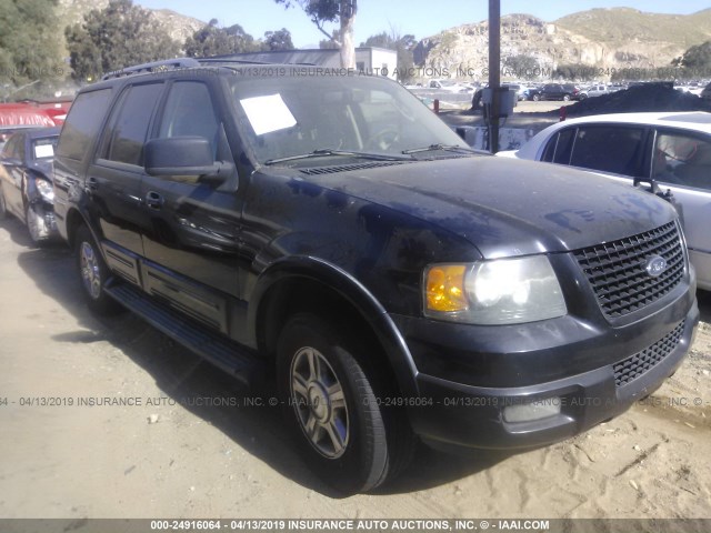 1FMFU19506LA46059 - 2006 FORD EXPEDITION LIMITED BLACK photo 1