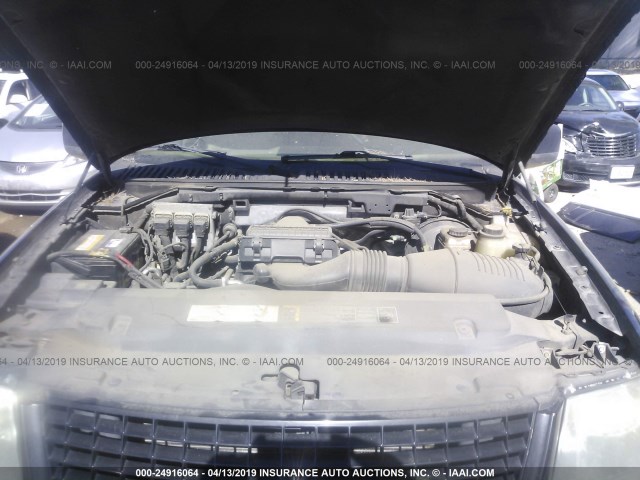 1FMFU19506LA46059 - 2006 FORD EXPEDITION LIMITED BLACK photo 10