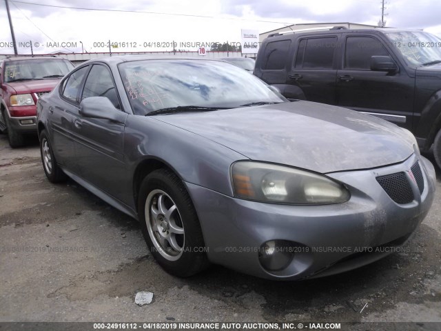 2G2WP552481131479 - 2008 PONTIAC GRAND PRIX 灰色 照片 1