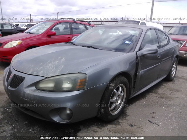 2G2WP552481131479 - 2008 PONTIAC GRAND PRIX 灰色 照片 2