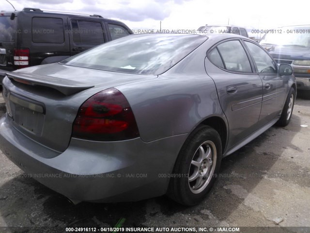 2G2WP552481131479 - 2008 PONTIAC GRAND PRIX 灰色 照片 4