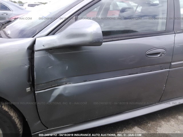 2G2WP552481131479 - 2008 PONTIAC GRAND PRIX 灰色 照片 6