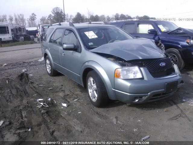 1FMDK03117GA17564 - 2007 FORD FREESTYLE LIMITED GREEN photo 1