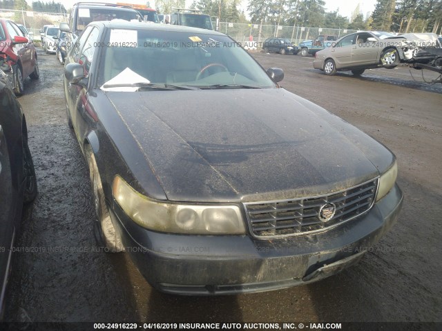 1G6KS54Y82U236779 - 2002 CADILLAC SEVILLE SLS GRAY photo 1