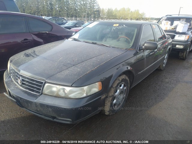 1G6KS54Y82U236779 - 2002 CADILLAC SEVILLE SLS GRAY photo 2