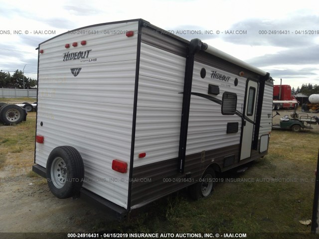 4YDT17518F7204420 - 2015 KEYSTONE TRAILER WHITE photo 4