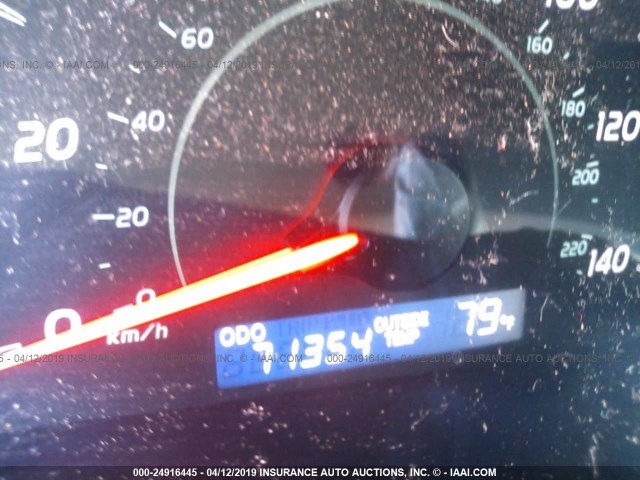 4T1BE46K29U864110 - 2009 TOYOTA CAMRY SE/LE/XLE Light Blue photo 7