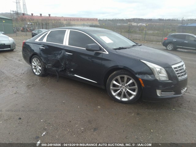 2G61R5S36D9166729 - 2013 CADILLAC XTS LUXURY COLLECTION Dark Blue photo 1