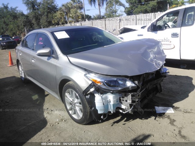 4T1BK1EB8DU029310 - 2013 TOYOTA AVALON PREMIUM/TOURING/LIMITED TAN photo 1