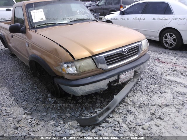 4F4YR13V3XTM02035 - 1999 MAZDA B3000 ORANGE photo 6