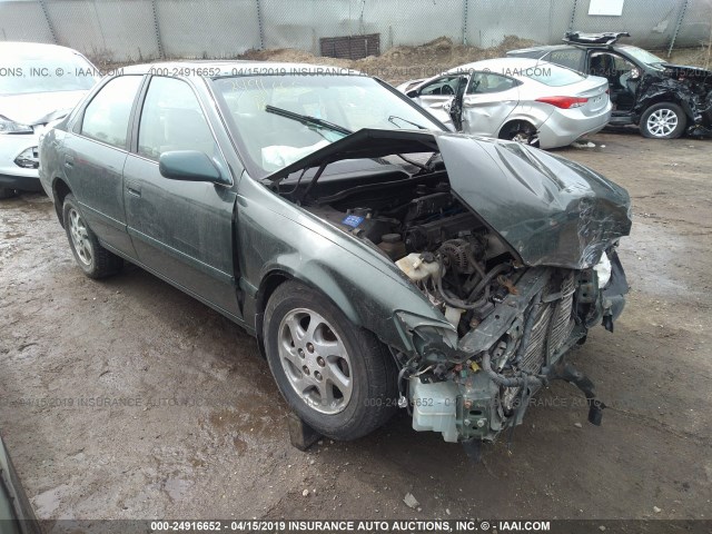 4T1BG28K81U852608 - 2001 TOYOTA CAMRY CE/LE/XLE GREEN photo 1