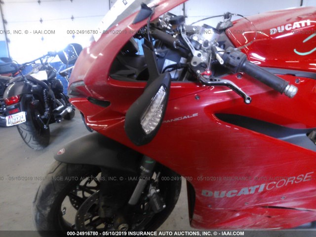 ZDM14B1W4JB006823 - 2018 DUCATI SUPERBIKE 959 PANIGALE RED photo 5