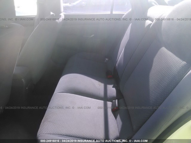 JA3AJ26E46U055406 - 2006 MITSUBISHI LANCER ES WHITE photo 8