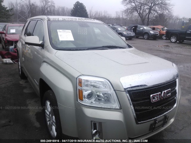 2GKALMEK6F6150275 - 2015 GMC TERRAIN SLE TAN photo 1