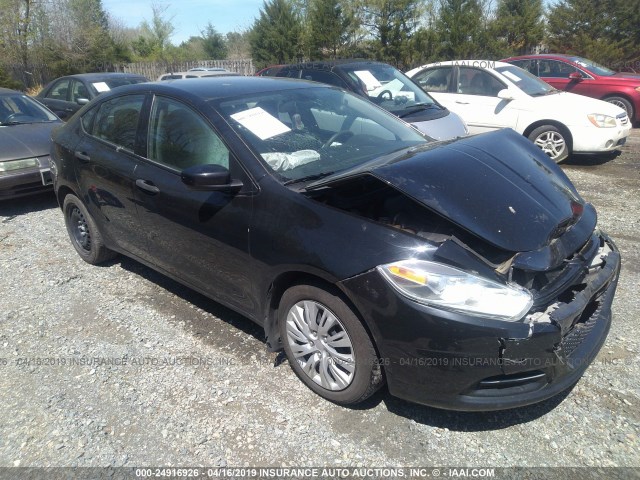 1C3CDFAA5DD287771 - 2013 DODGE DART SE/AERO BLACK photo 1