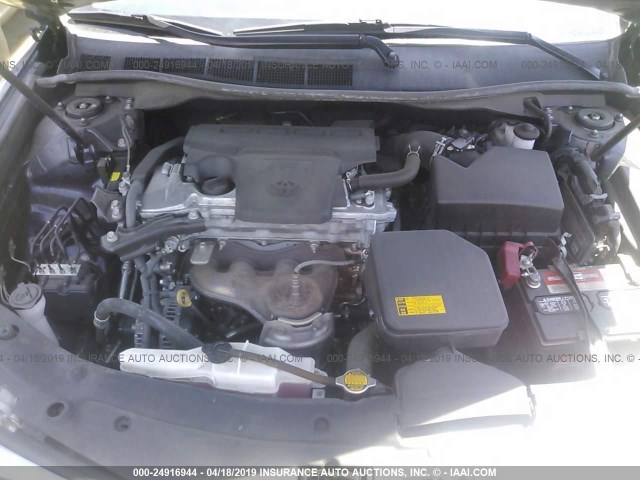 4T4BF1FK7ER393969 - 2014 TOYOTA CAMRY L/SE/LE/XLE 深蓝色 照片 10