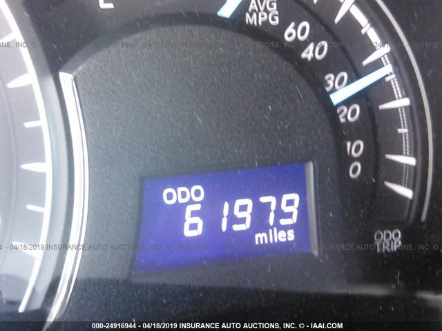 4T4BF1FK7ER393969 - 2014 TOYOTA CAMRY L/SE/LE/XLE 深蓝色 照片 7