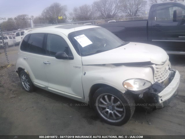 3C8FY78G74T225455 - 2004 CHRYSLER PT CRUISER GT CREAM photo 1