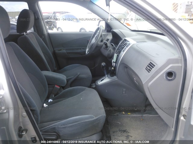 KM8JN12D56U352404 - 2006 HYUNDAI TUCSON GLS/LIMITED 银色 照片 5