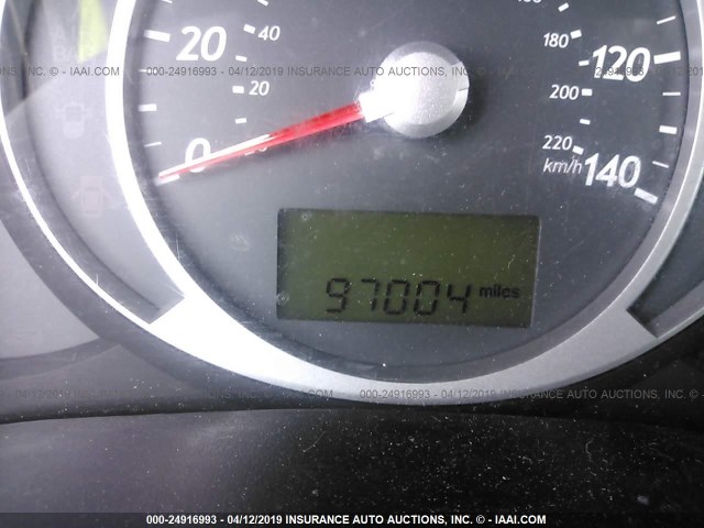 KM8JN12D56U352404 - 2006 HYUNDAI TUCSON GLS/LIMITED 银色 照片 7