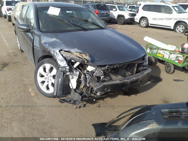 1HGCP2F84AA124352 - 2010 HONDA ACCORD EXL GRAY photo 6