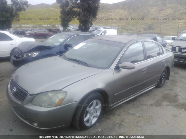 1N4AL11D66C148668 - 2006 NISSAN ALTIMA S/SL TAN photo 2