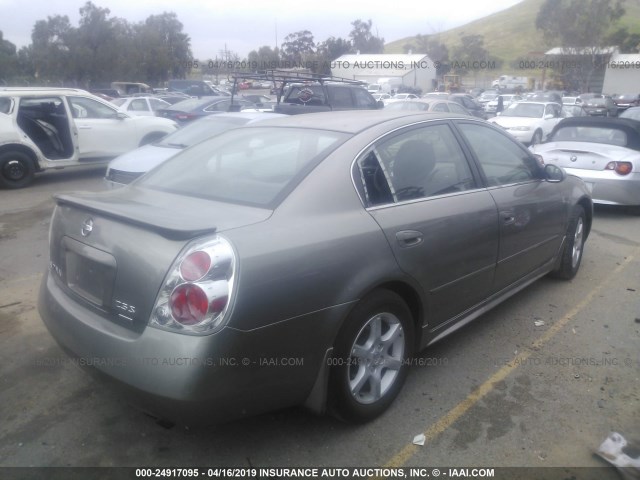 1N4AL11D66C148668 - 2006 NISSAN ALTIMA S/SL TAN photo 4