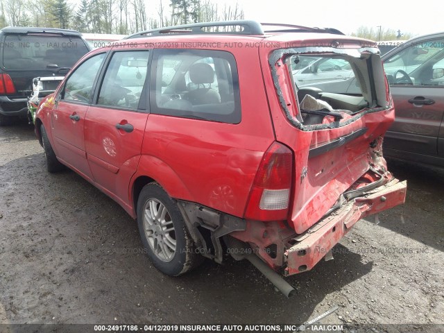 1FAFP36382W306930 - 2002 FORD FOCUS SE/SE COMFORT/ZTW/SE SPRT RED photo 3