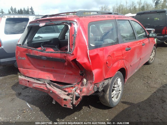 1FAFP36382W306930 - 2002 FORD FOCUS SE/SE COMFORT/ZTW/SE SPRT RED photo 4