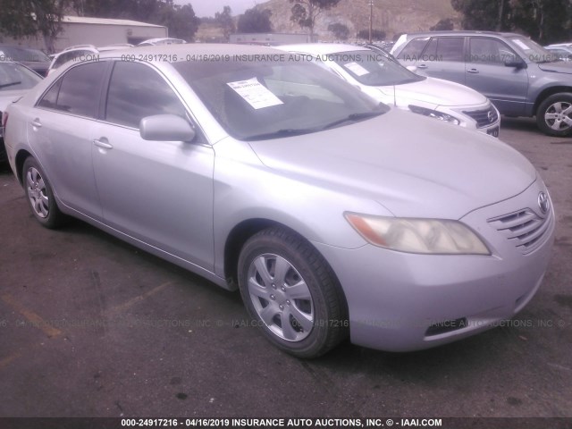 4T1BE46K87U609779 - 2007 TOYOTA CAMRY NEW GENERAT CE/LE/XLE/SE SILVER photo 1