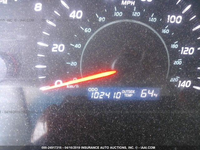 4T1BE46K87U609779 - 2007 TOYOTA CAMRY NEW GENERAT CE/LE/XLE/SE SILVER photo 7