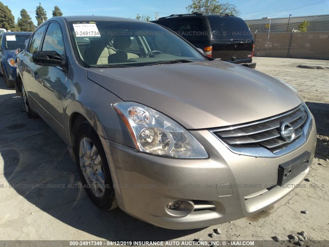 1N4AL2AP6CN568785 - 2012 NISSAN ALTIMA S GOLD photo 1