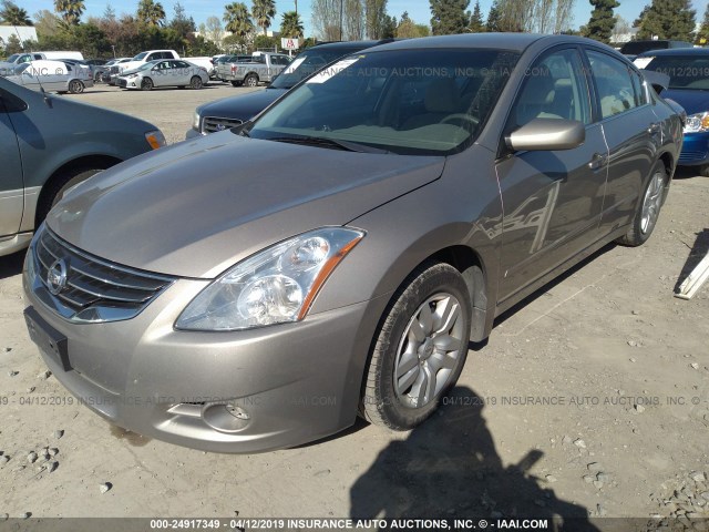 1N4AL2AP6CN568785 - 2012 NISSAN ALTIMA S GOLD photo 2