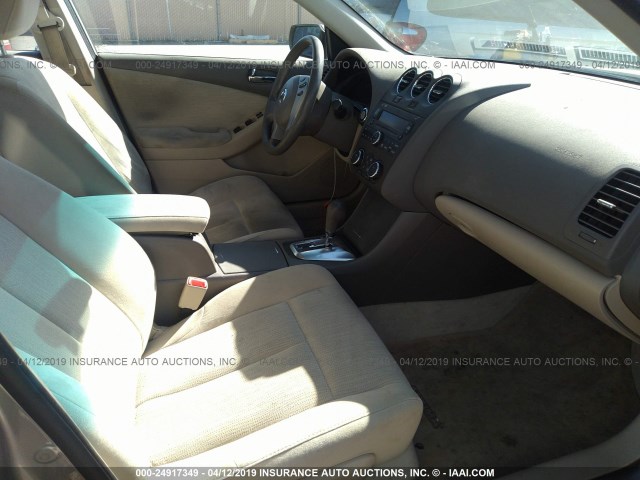 1N4AL2AP6CN568785 - 2012 NISSAN ALTIMA S GOLD photo 5