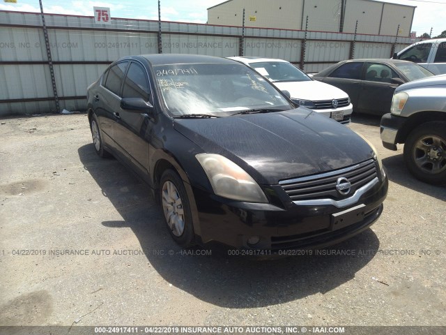 1N4AL21E69N410440 - 2009 NISSAN ALTIMA 2.5/2.5S BLACK photo 1